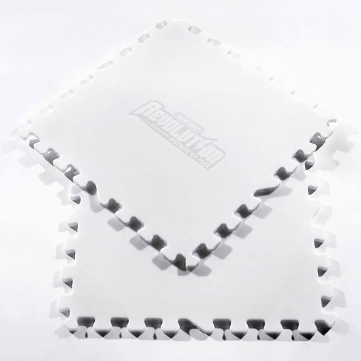 HockeyShot Synthetic Ice Revolution Tiles- 10 Pack