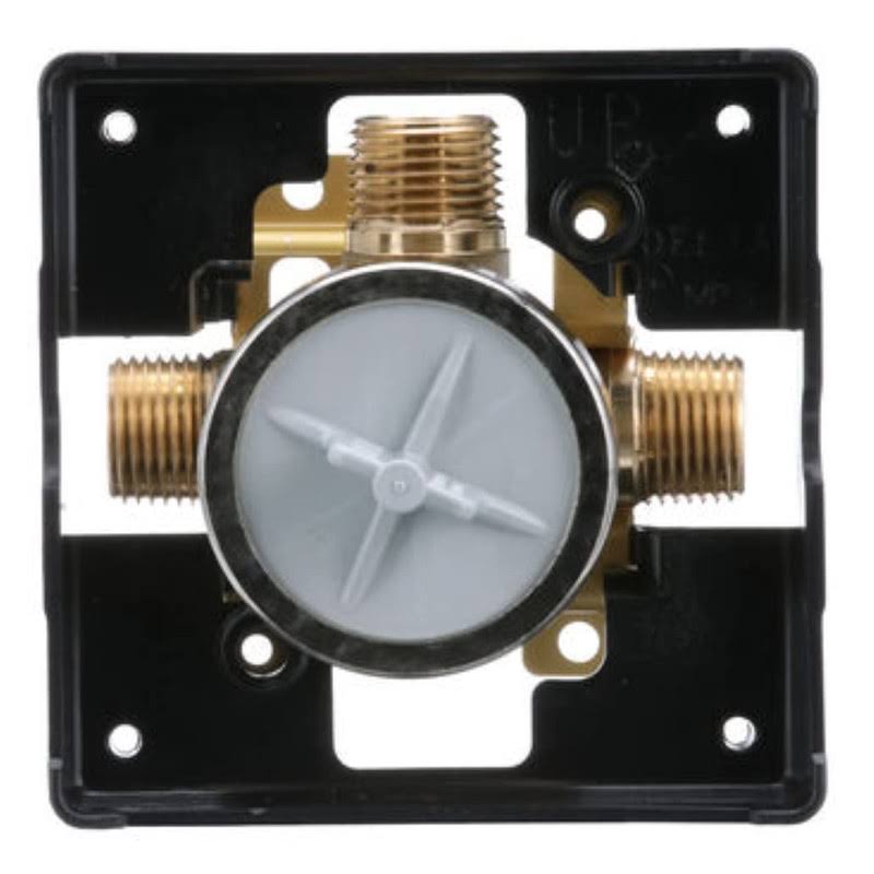 Delta Faucet R10000-UNBXHF MultiChoice Universal Shower Valve Body for Shower Faucet Trim Kits