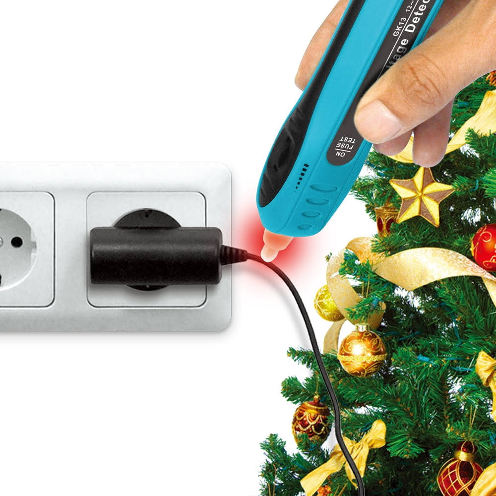 ALLOSUN Christmas Light tester,christmas Light Repair Tool, Christmas Light Bulb Tester Gk13, Size: 7.8 x 2.09 x 1.54, Blue