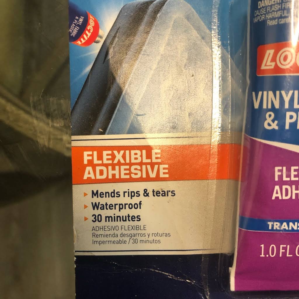 Loctite Vinyl, Fabric & Plastic Repair- 1 fl oz