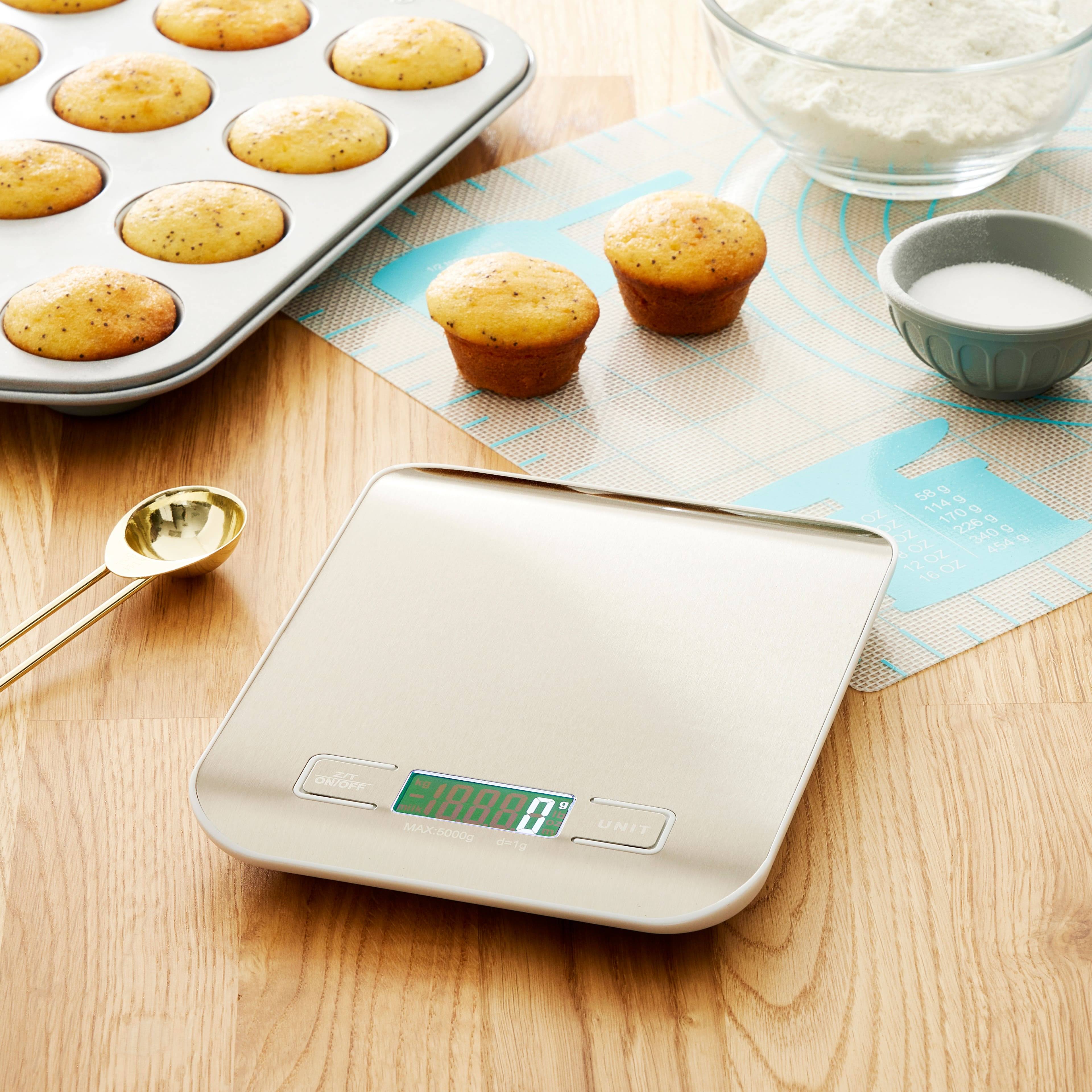 Celebrate It Digital Food Scale- 7.1 in 10712020