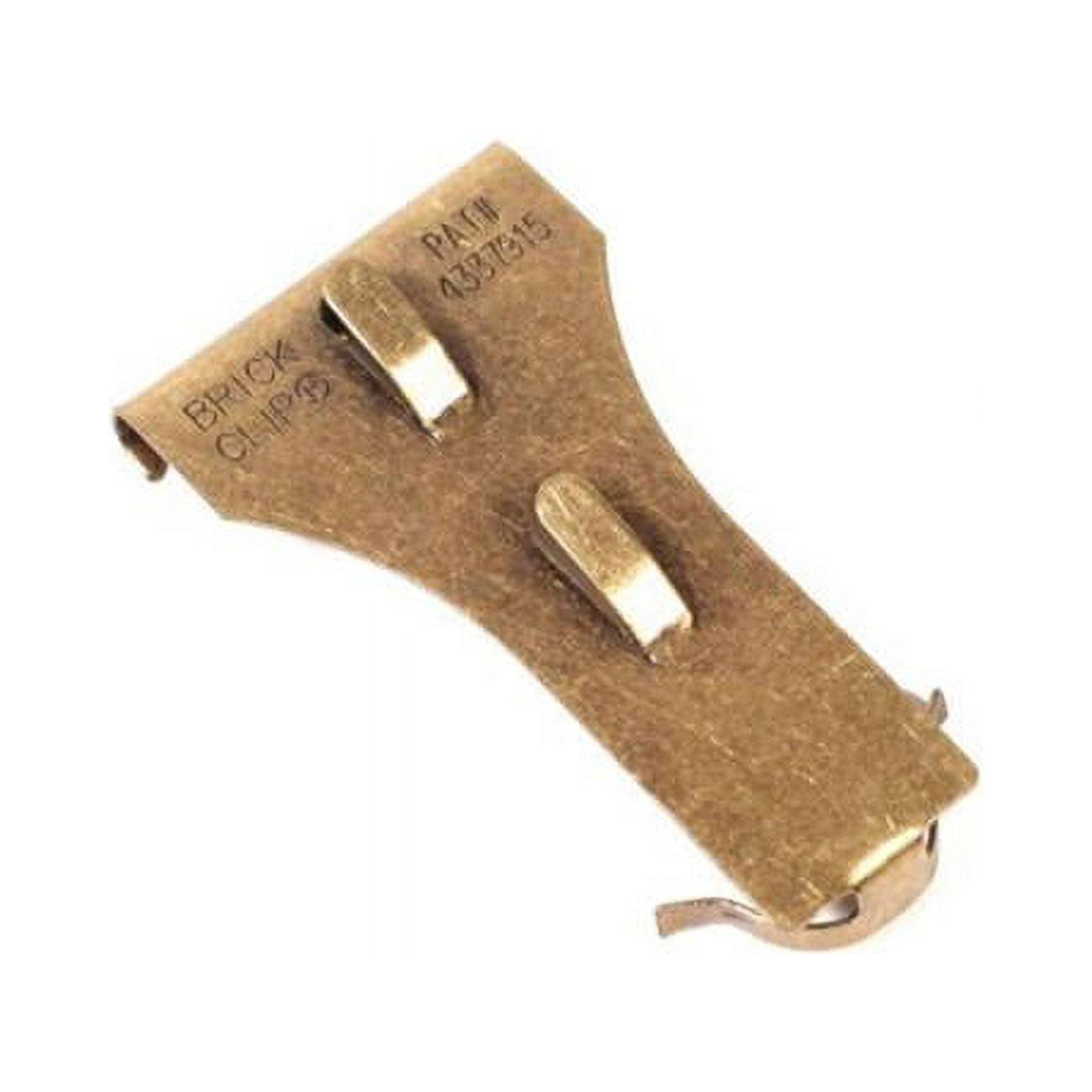 Celebrations Brick Clip Metal 2 Pk