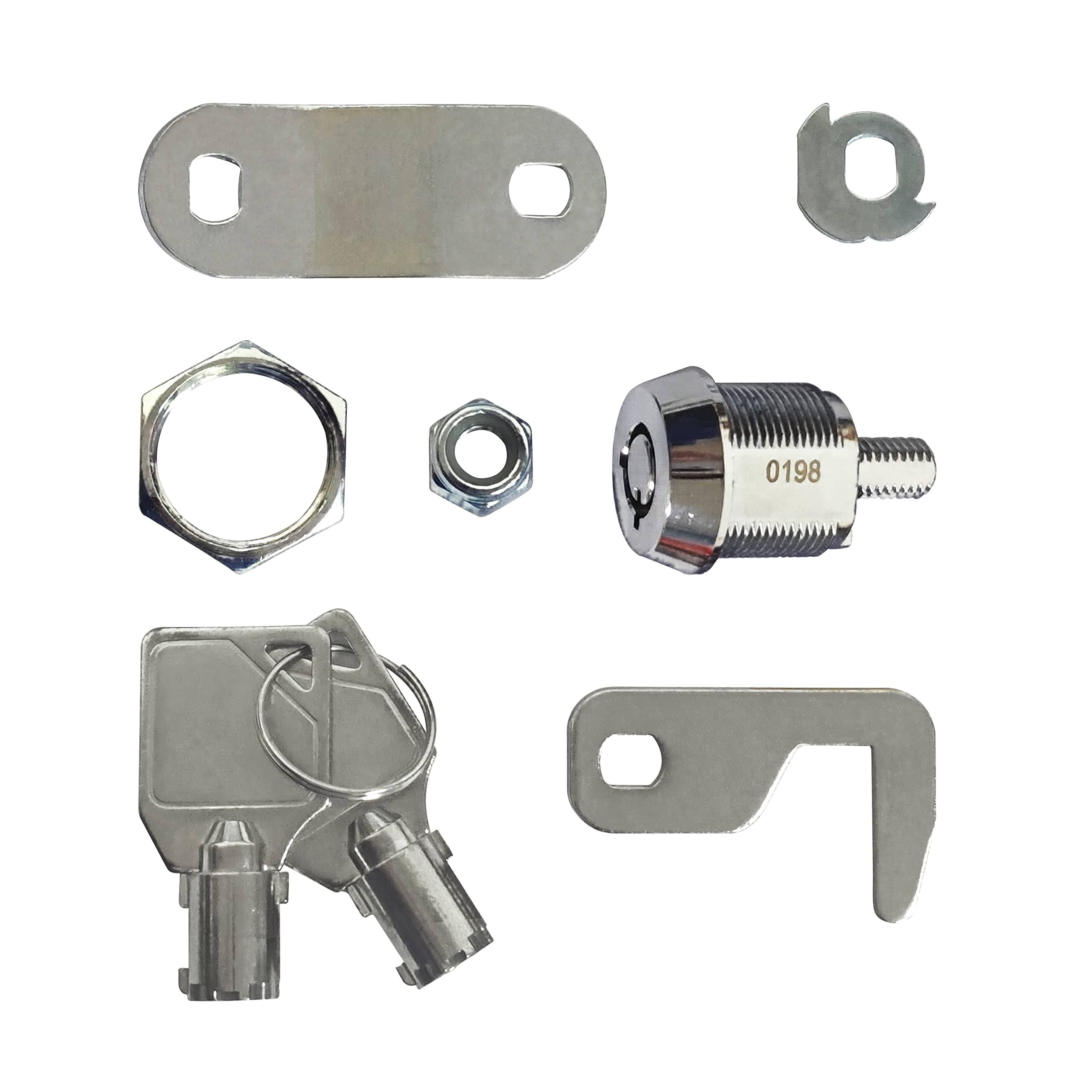 NIANNIAN 2 Pack Toolbox Lock 5/8