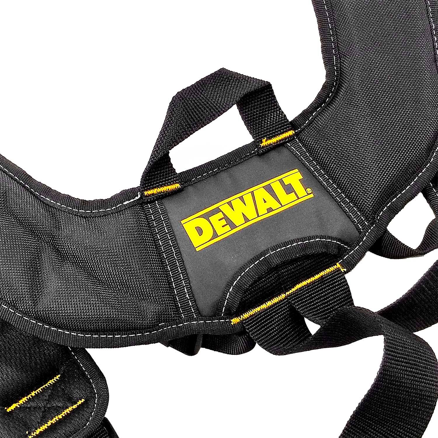 DeWalt DWST540602 Professional Tool Rig with Suspenders