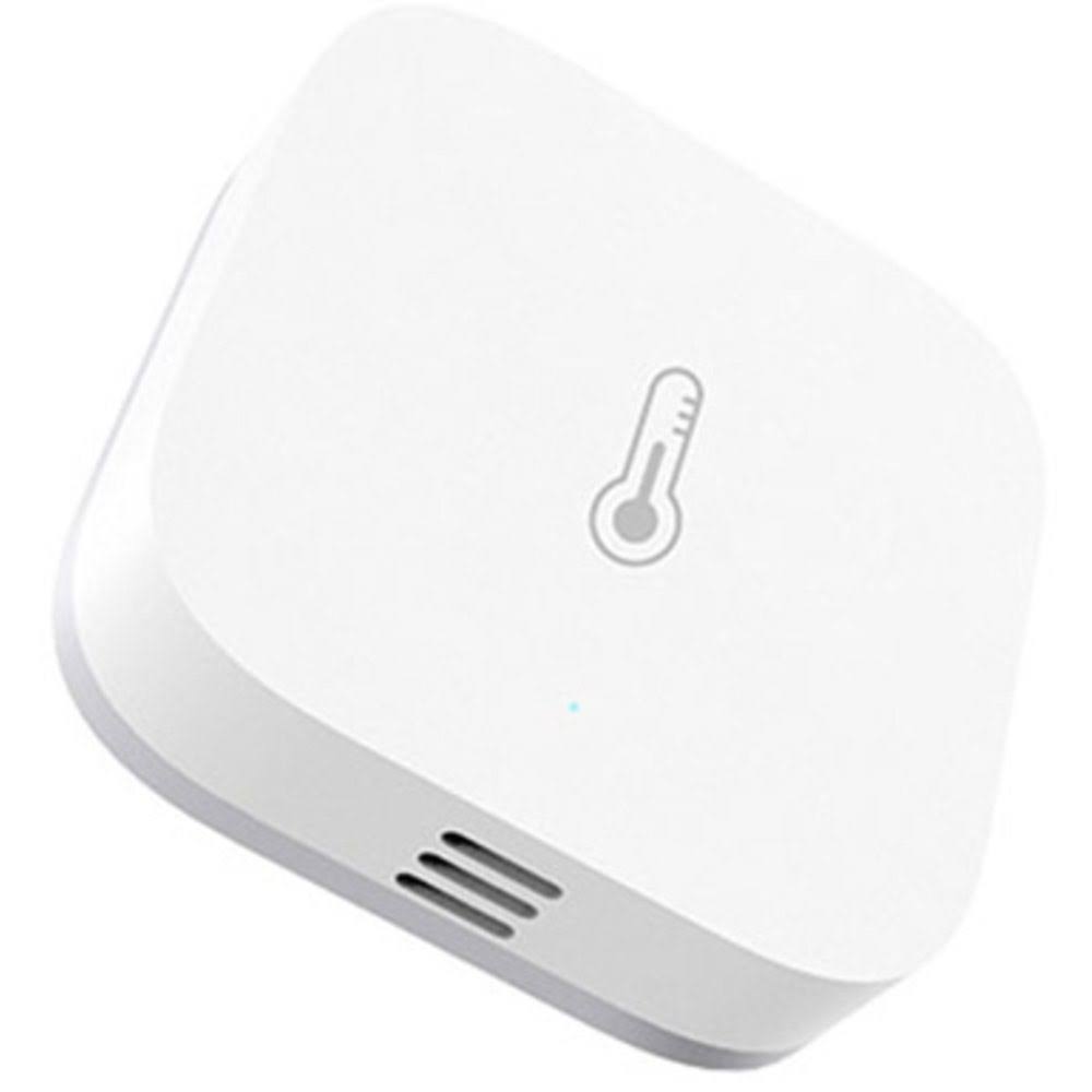 Aqara Temperature and Humidity Sensor, Requires Aqara Hub, ZigBee, for Remote Monitoring and Home Automation, Wireless Thermometer Hygrometer,