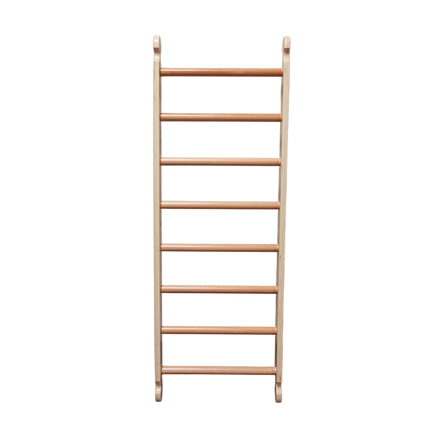 Little Partners Climbing Ladder in Soft White w/Natural