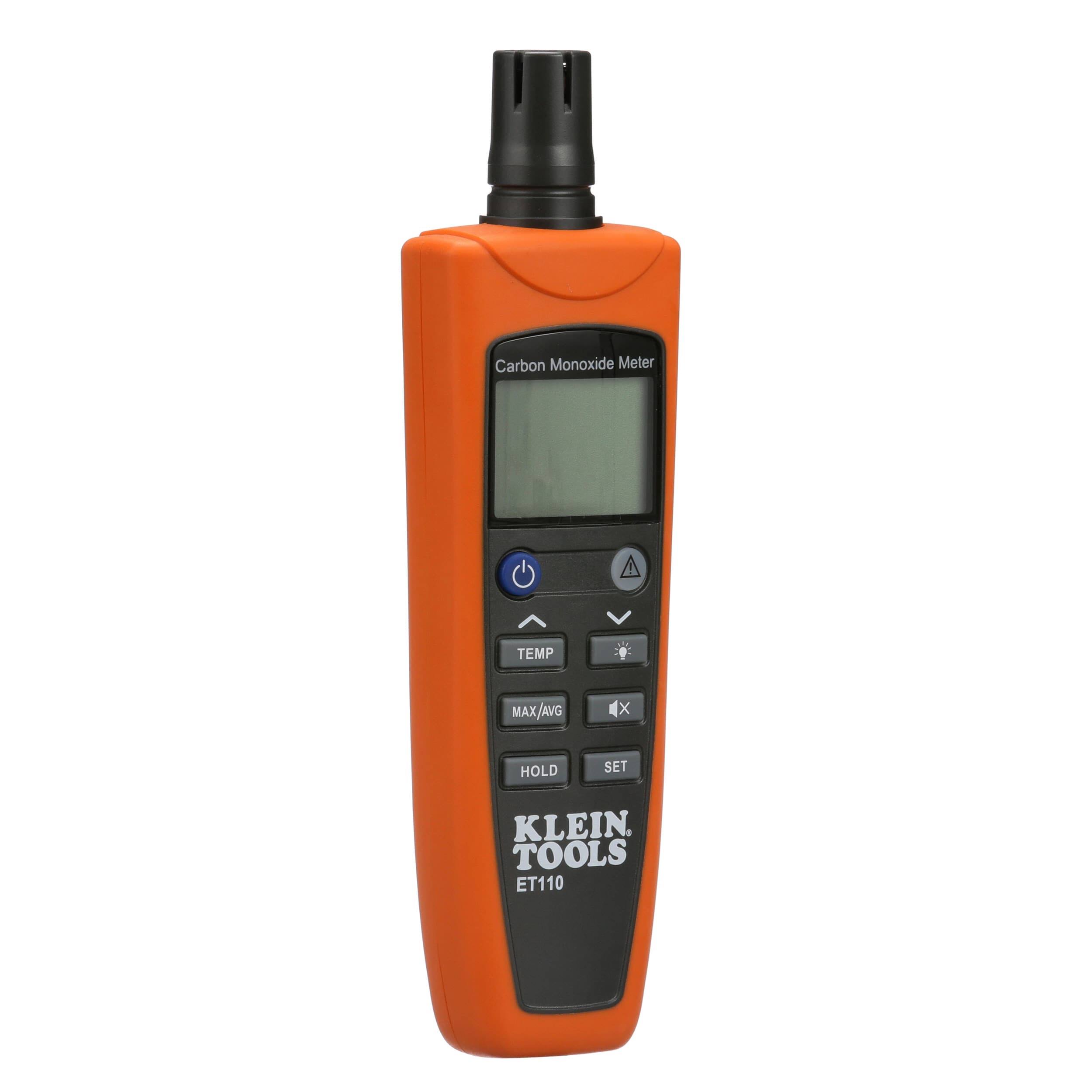 Klein Tools Carbon Monoxide Meter- ET110