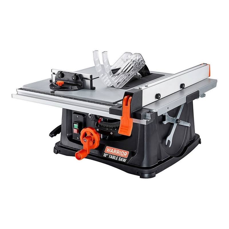 Warrior 15 Amp, 10 in. Table Saw