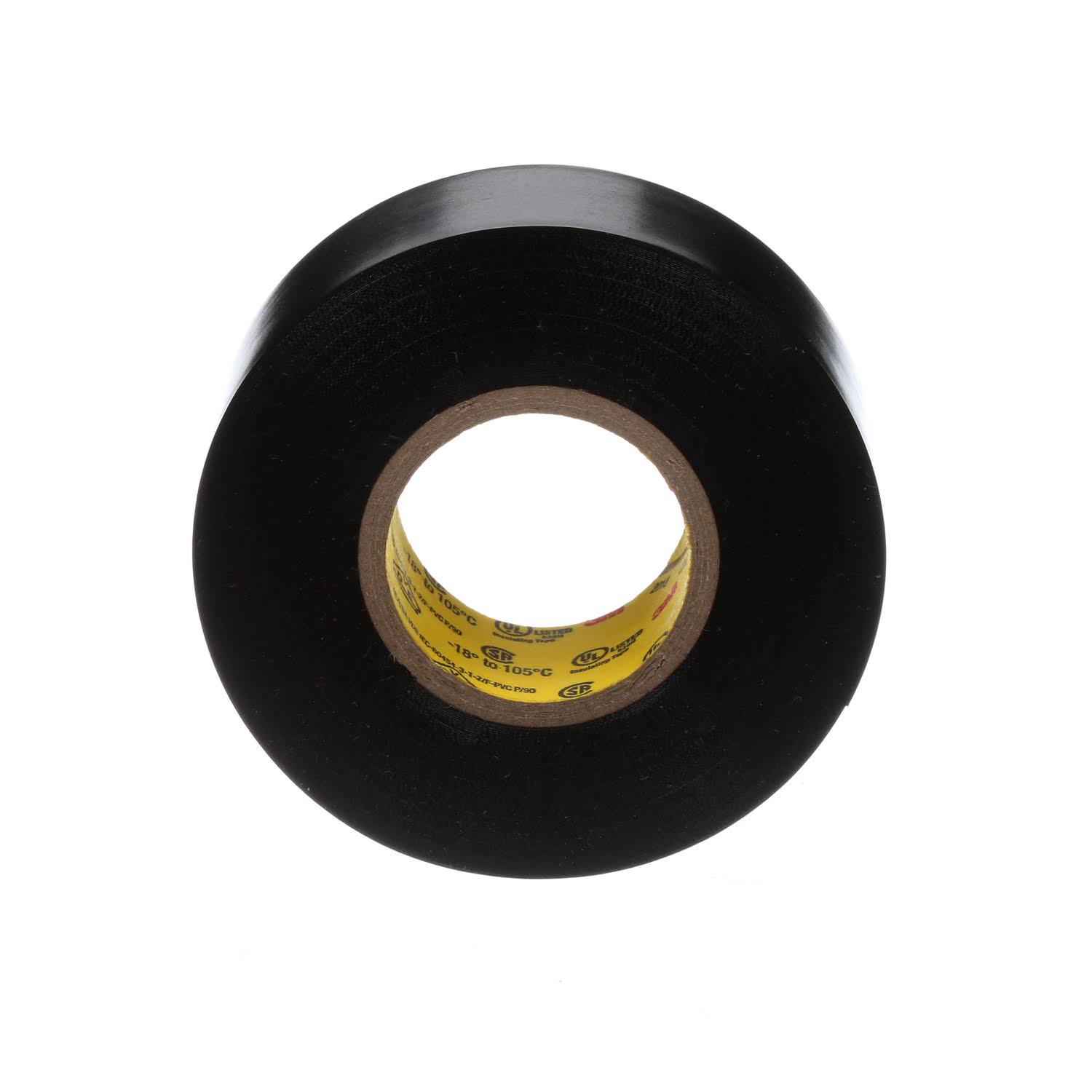 3M Scotch Super 33+ Vinyl Electrical Tape, Black