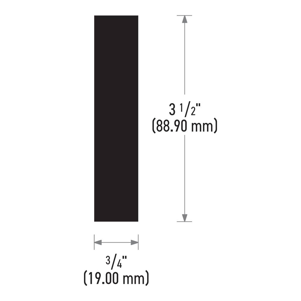 1-in x 4-in x 8-ft Unfinished Pine Board