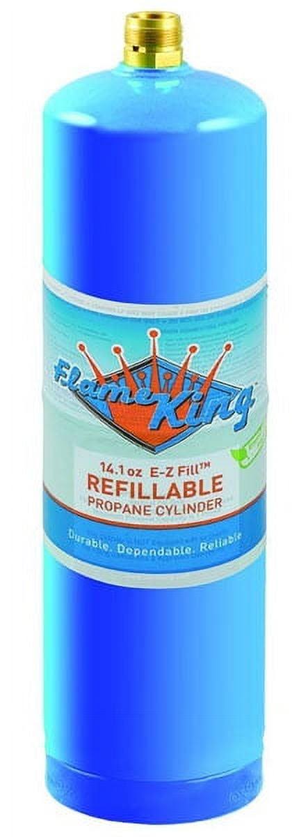 Flame King YSN1LBKT-14 1 lb Refillable Cylinder Kit