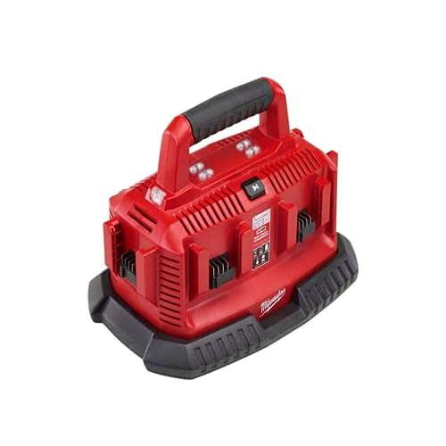 M18 Six Pack Sequential Charger