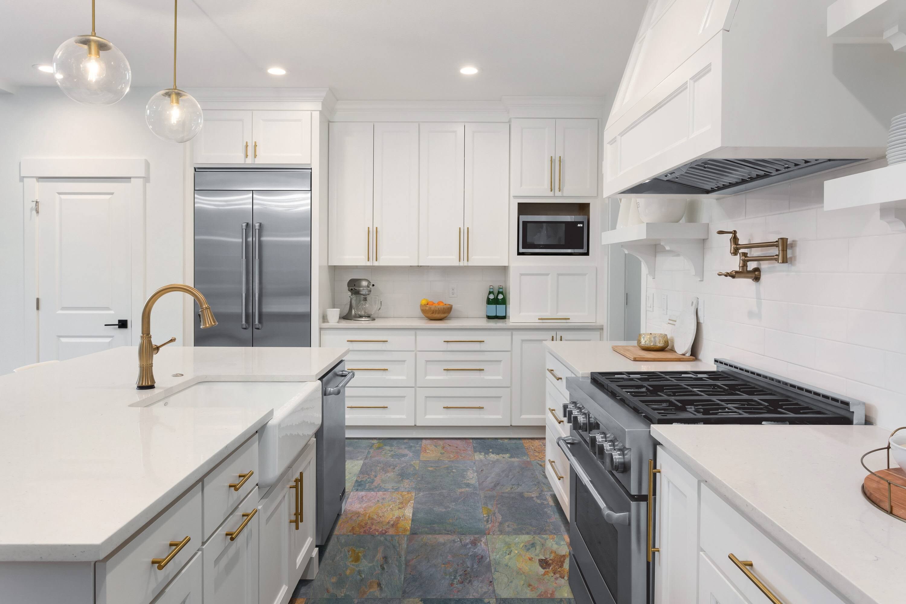 Satori Multicolor 12-in x 12-in Natural Stone Slate Floor and Wall Tile (9.6-sq. ft/ Carton)