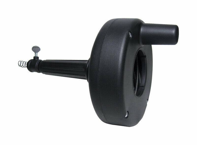Cobra Plastic Drum Auger, 0.25