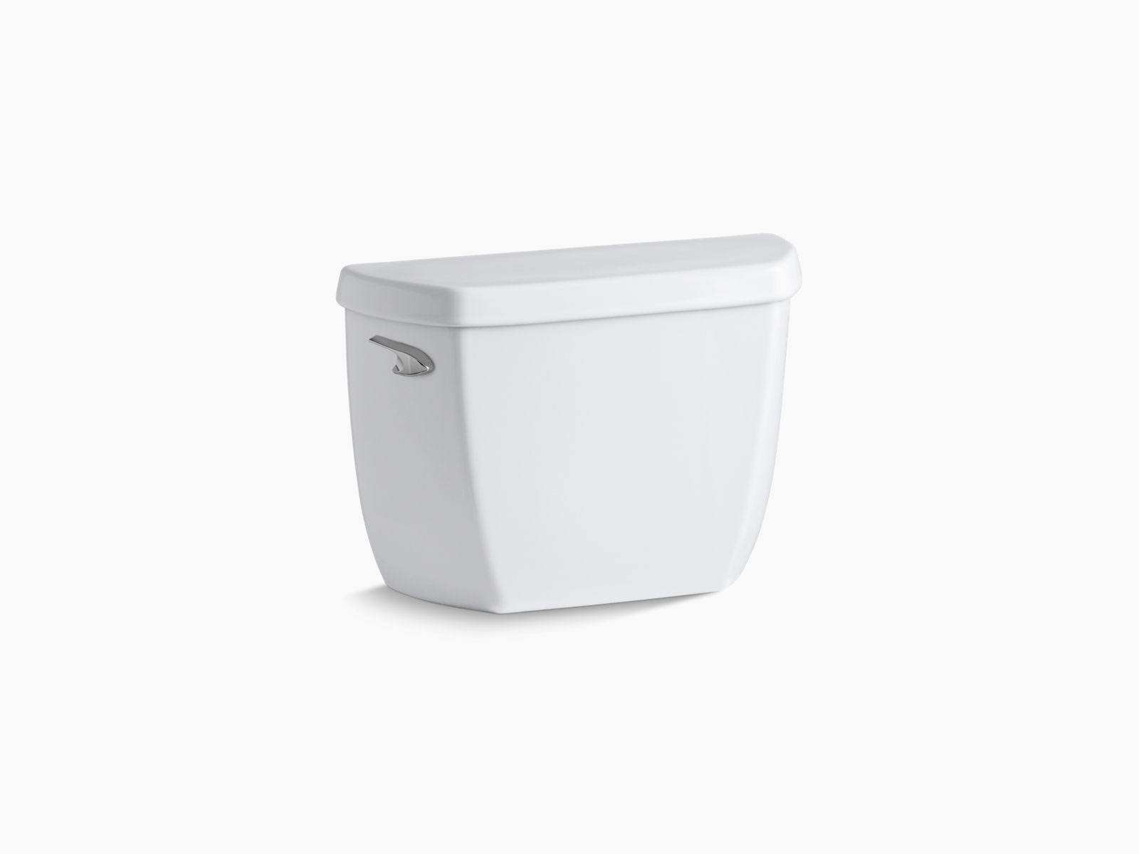 Kohler K-4436-0 Wellworth Classic 1.28 GPF Toilet Tank White