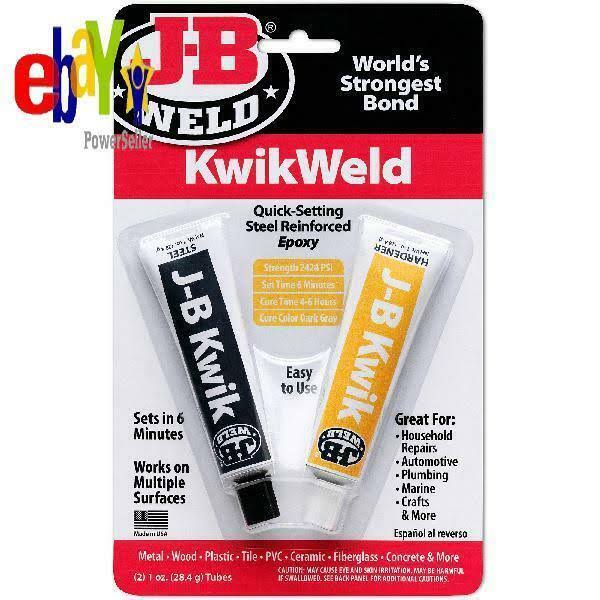 JB Weld 8276 Epoxy Quick Weld