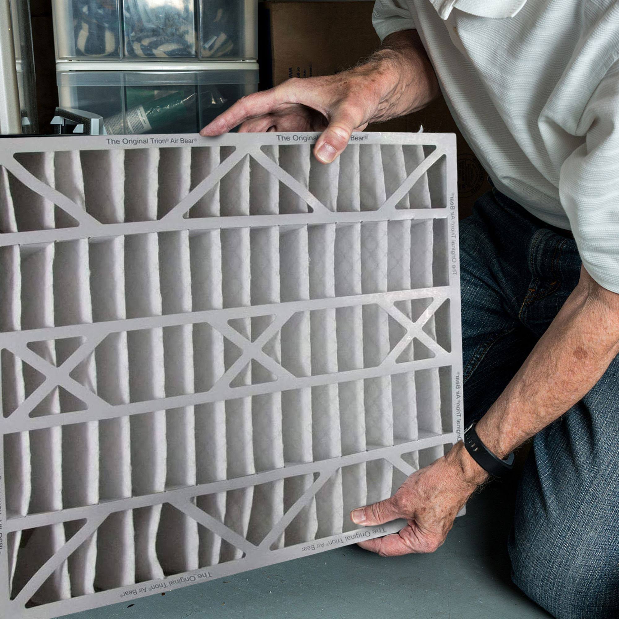 Trion 259112-102 Air Bear 20x25x5 inch MERV 11 Air Purifier Filter (3 Pack)