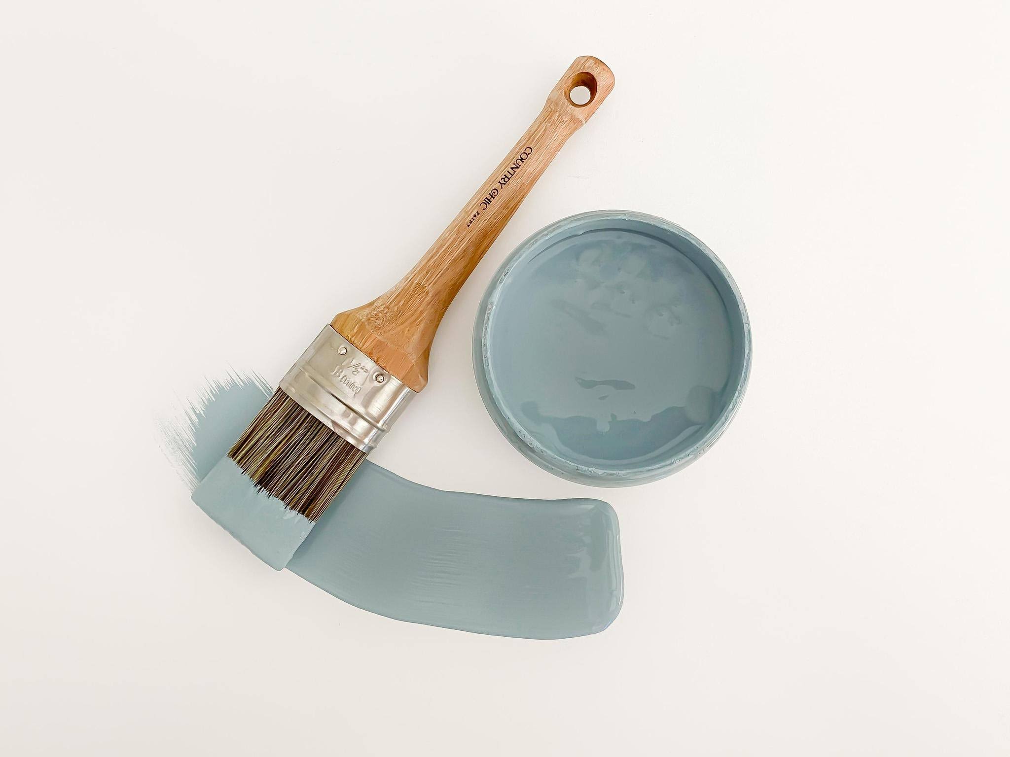 Country Chic Paint Nightfall Blue Chalk Style Furniture Paint 4 oz