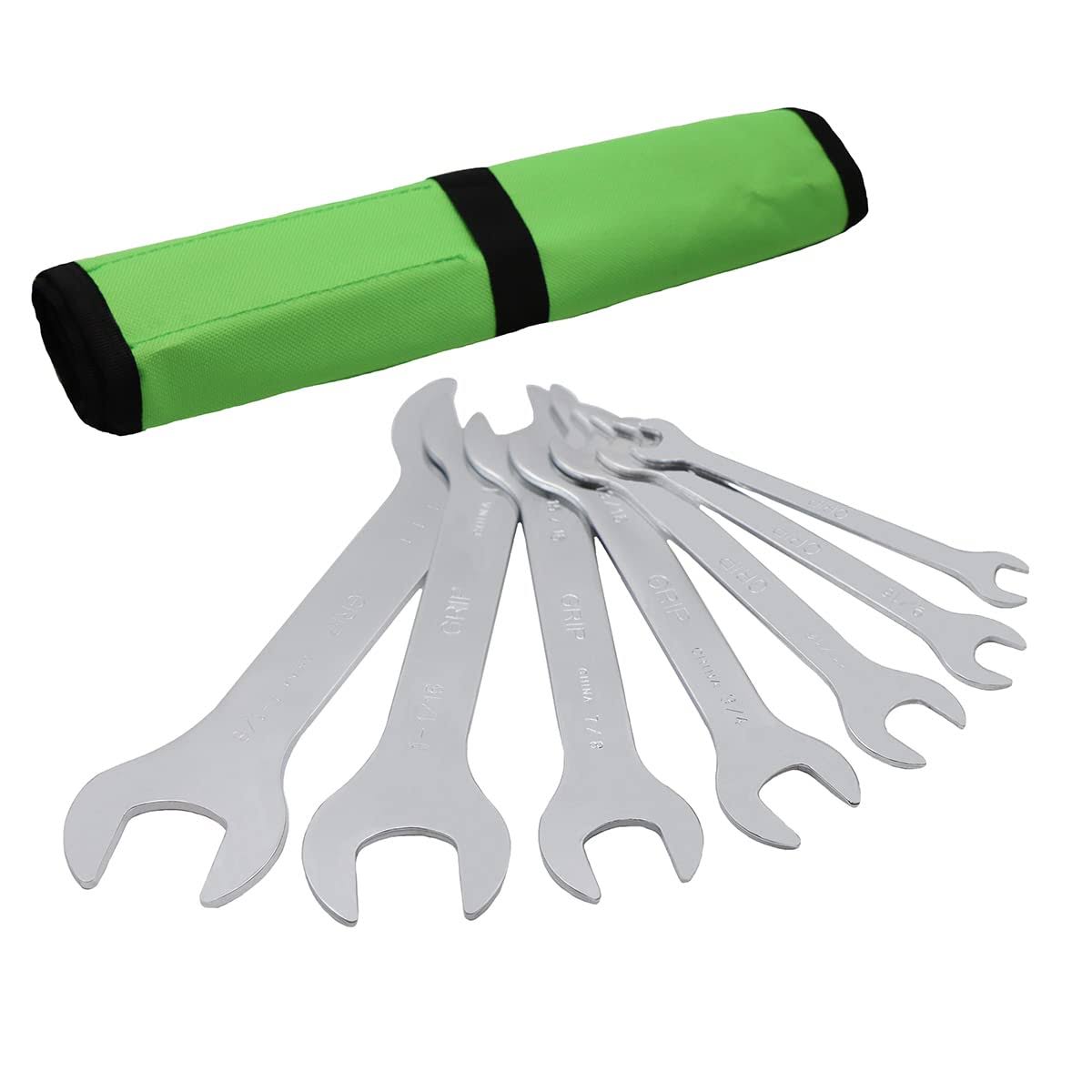Grip 7 PC Super Thin Wrench Set