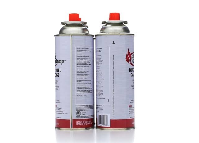 First Street Butane Fuel- 4 pack, 8 oz cans