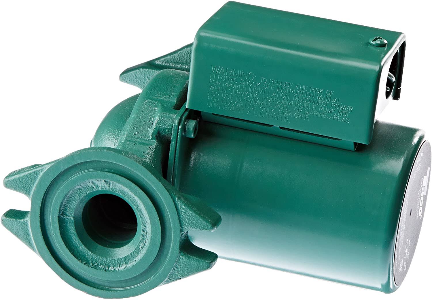 Taco 007-F5-7IFC Cast Iron 1/25 HP Circulator Pump