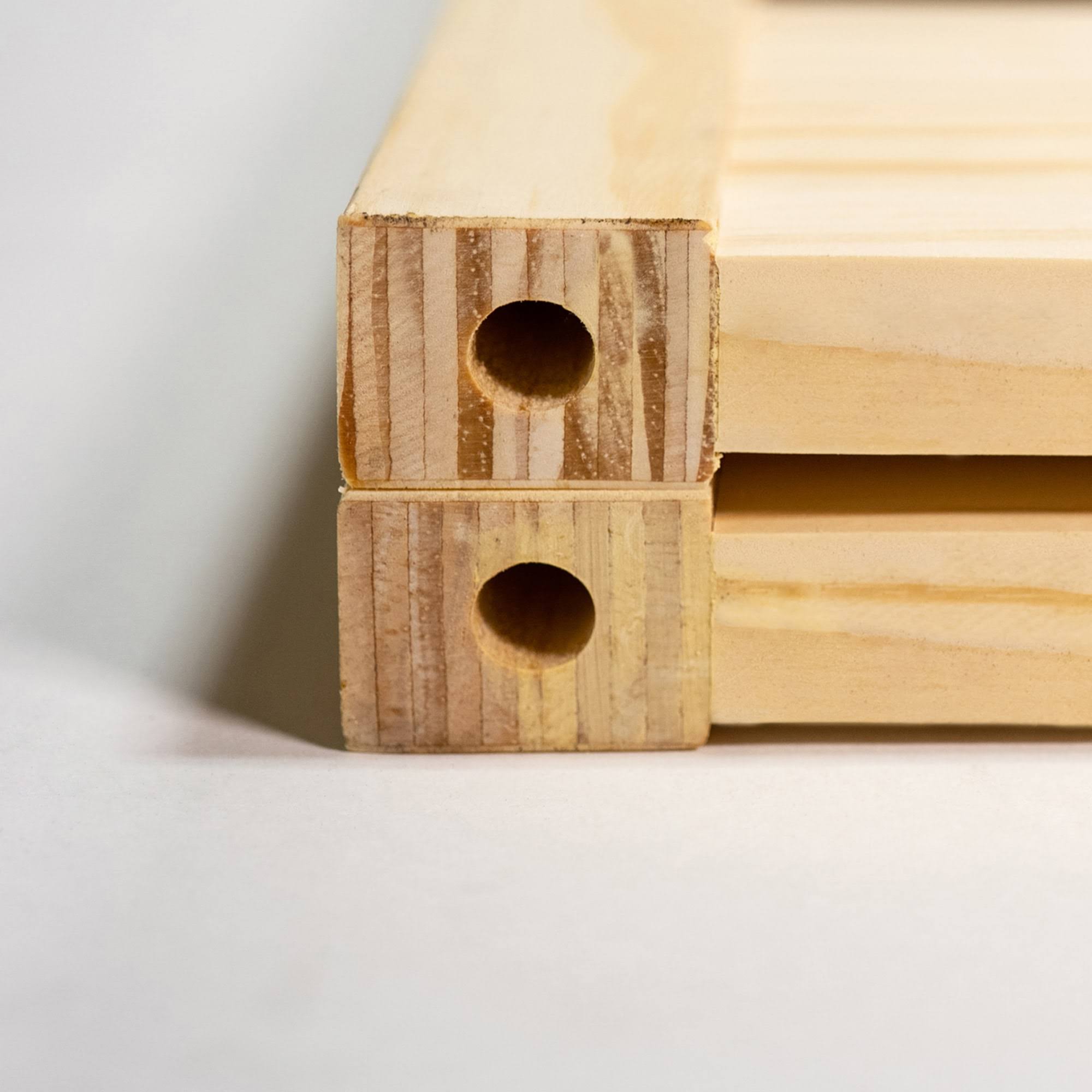 Kimberly Bay Traditional 6 Panel Wood Bi-Fold Door