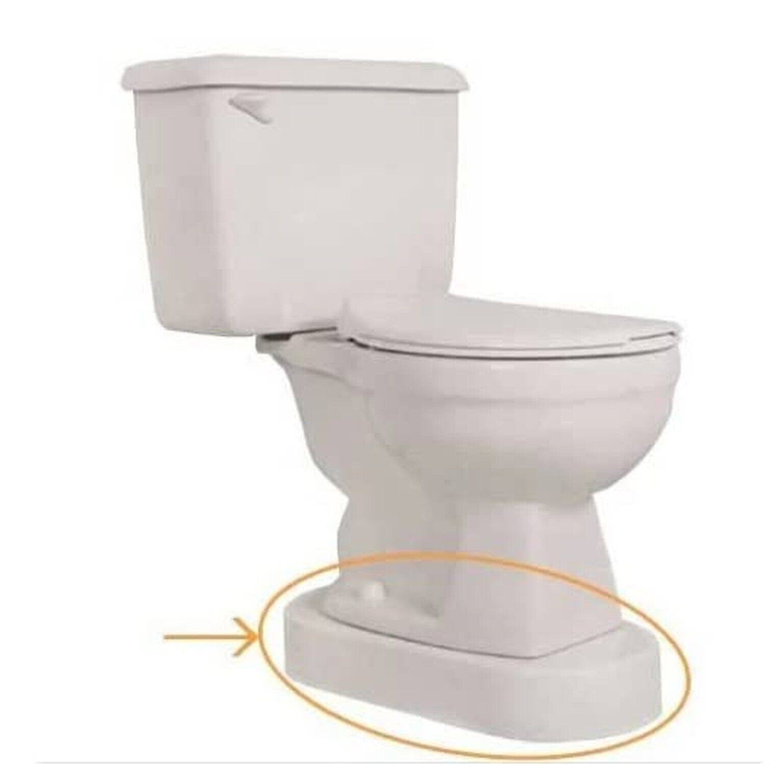 Toilevator Toilet Riser 500 lb Capacity