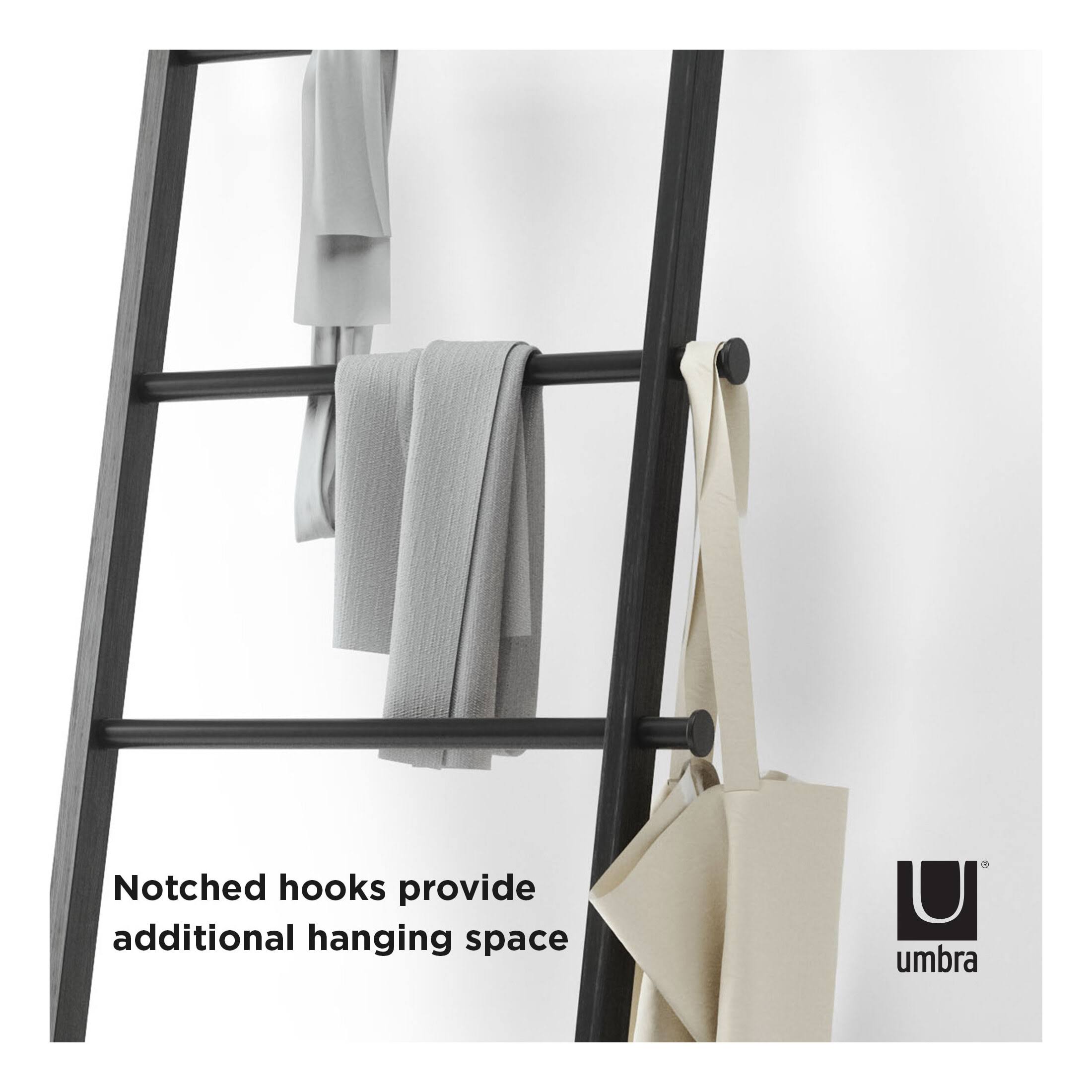 Umbra Leana Ladder- Black