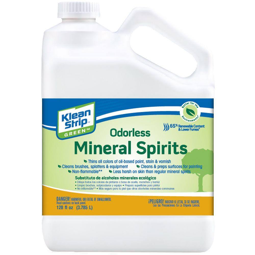 Klean Strip Green Odorless Mineral Spirits- 1 g jug