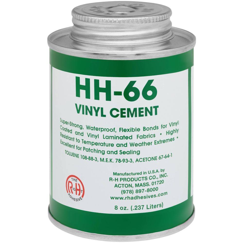 HH-66 Vinyl Cement, 8 oz. Can- RH Adhesives