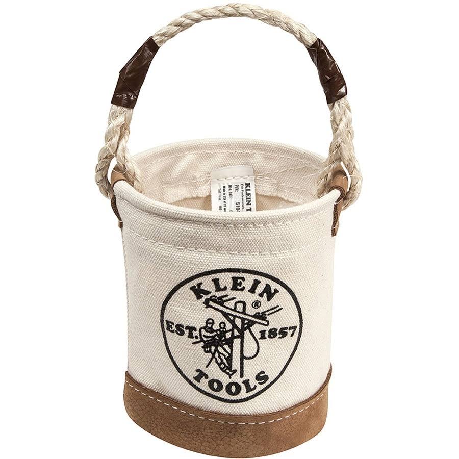Klein Tools 5104MINI Mini Leather Bottom Bucket