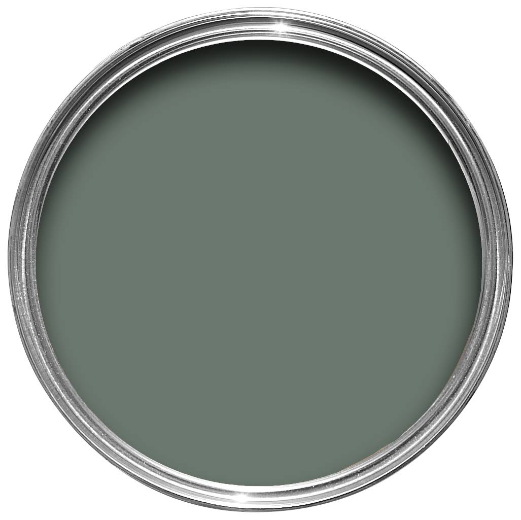 Farrow & Ball Green Smoke Paint 750ml Modern Eggshell No. 47