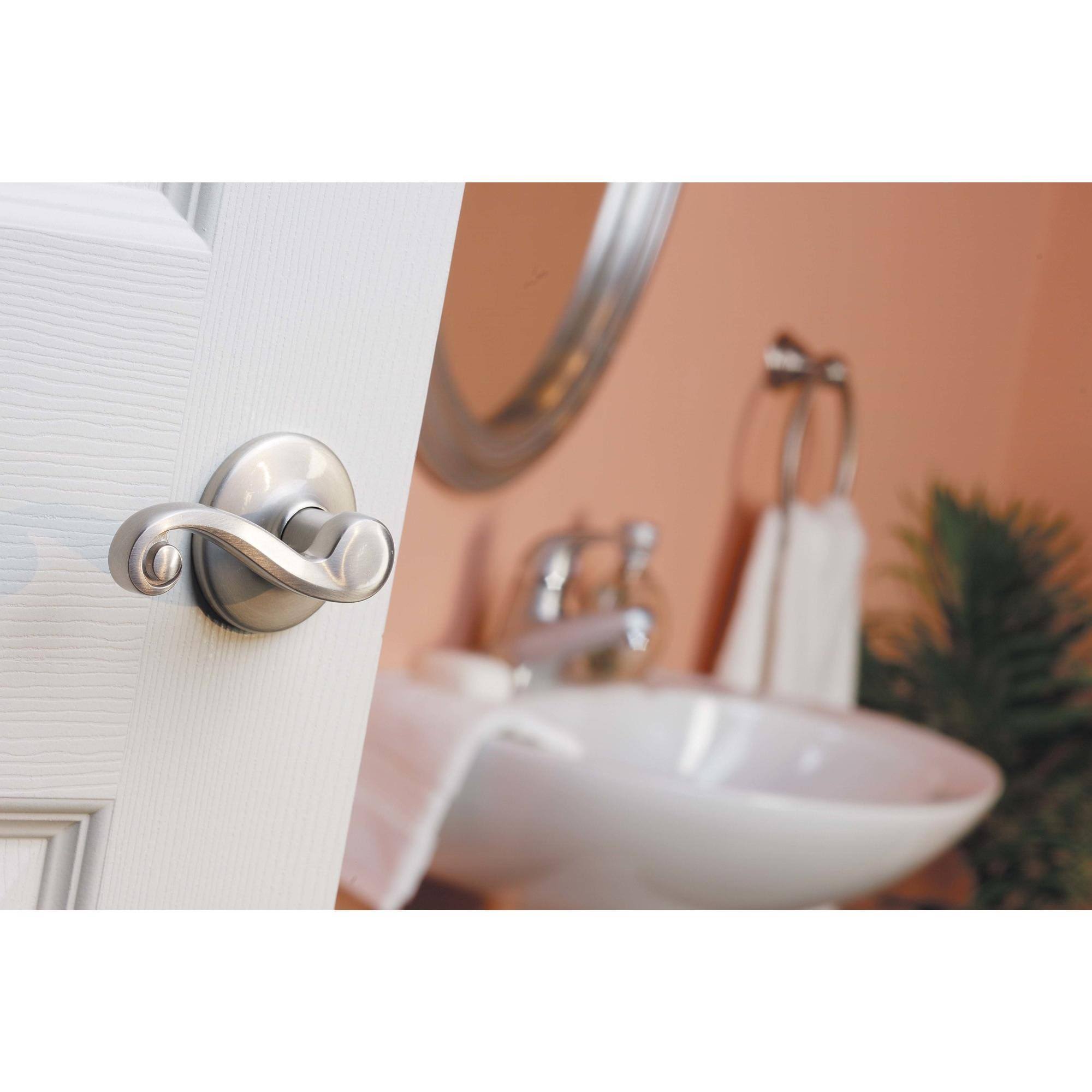 Kwikset 720LL Lido Passage Lock, Polished Brass