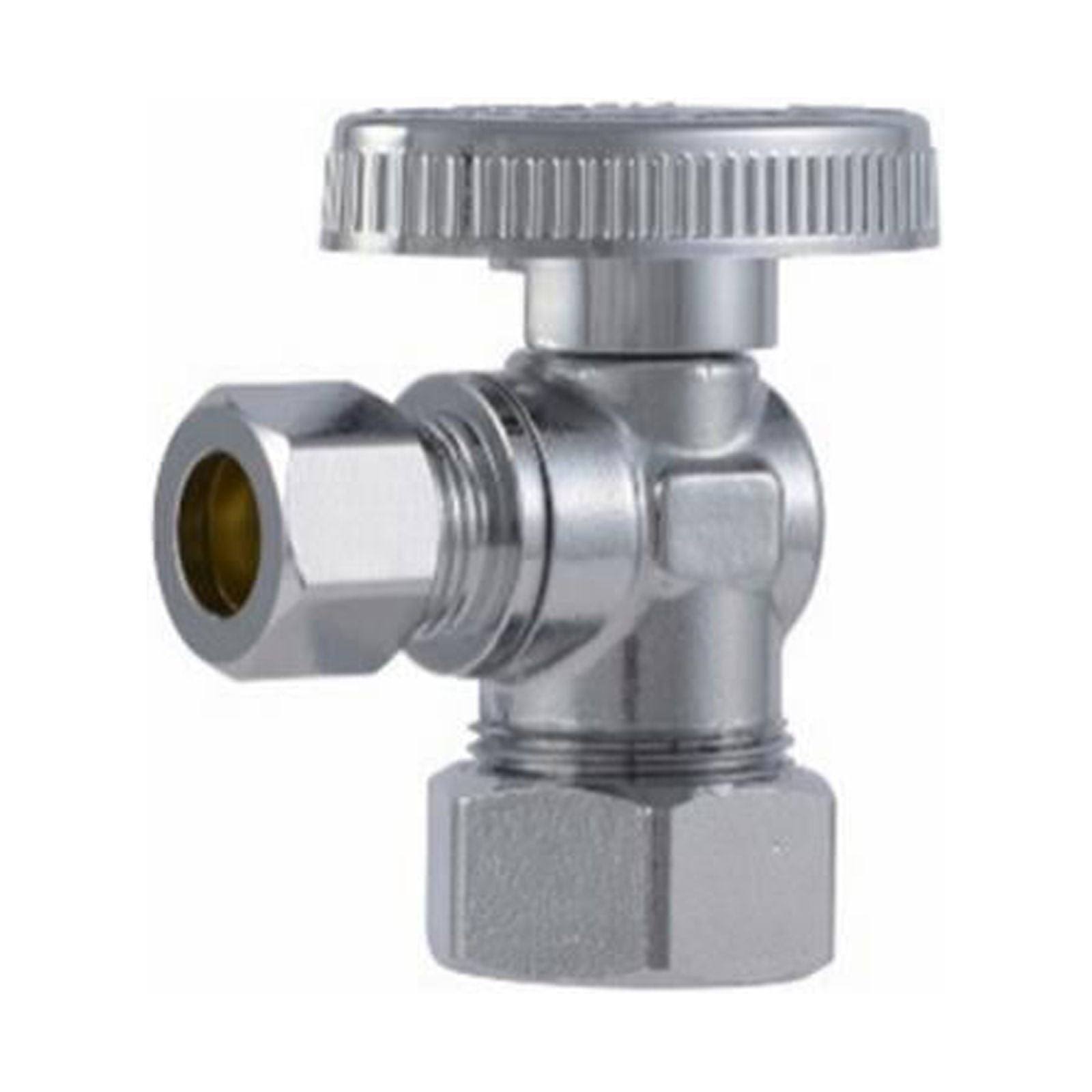 Sharkbite Compa1238z Compression Ball Angle Valve, 1/2-Inch, Brass