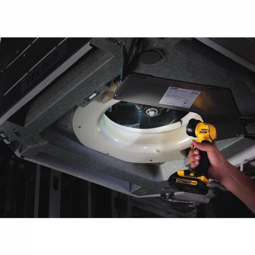 DeWalt Pivoting Cordless LED Worklight- 20 Volts, Model#DCL040