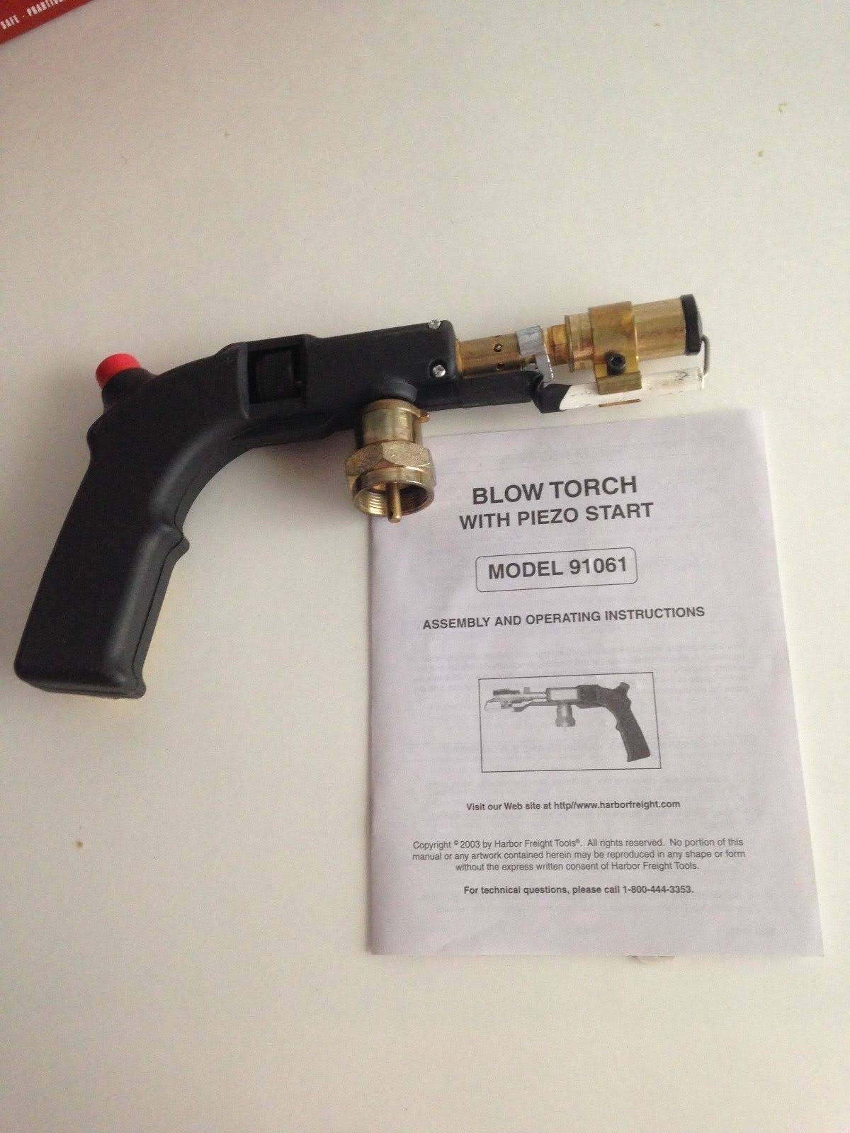 Piezo Electric Start Propane Blow Torch Professional Grade/welder Mode