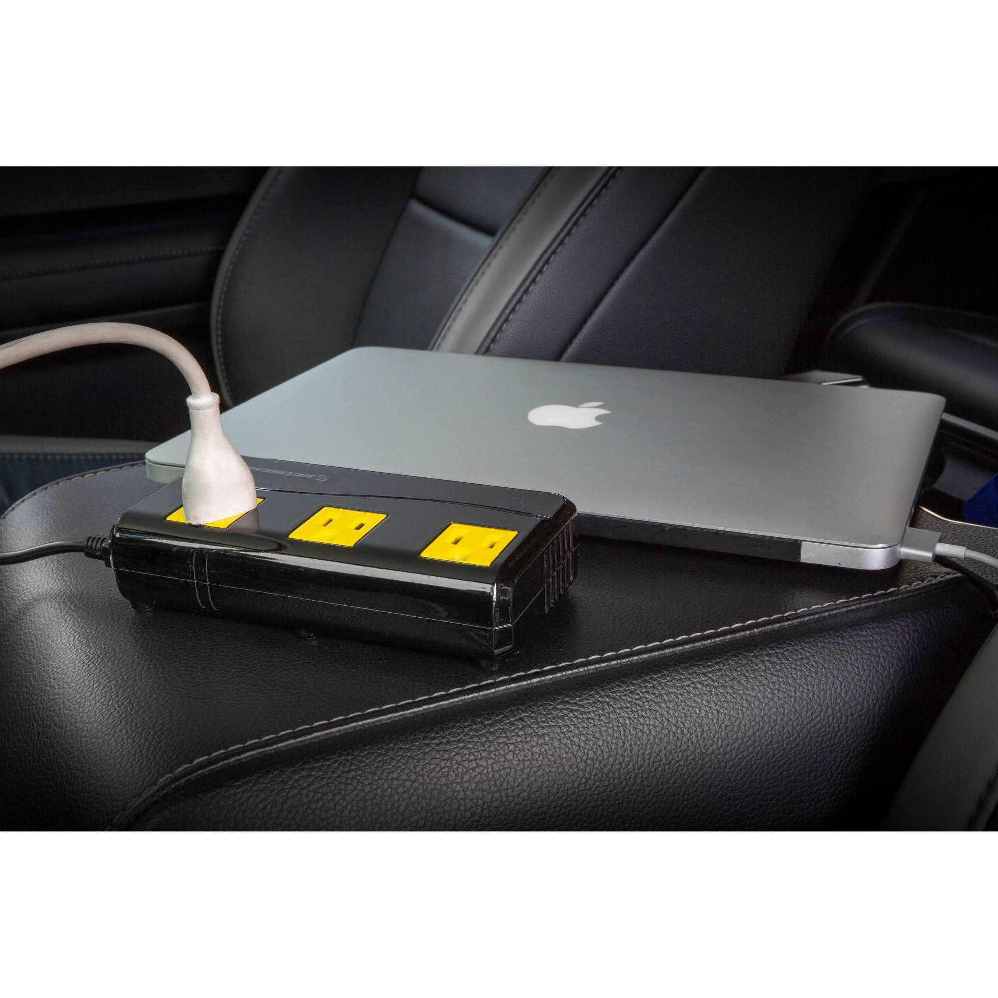 Scosche Invert 200 Power Inverter, Portable, 200W