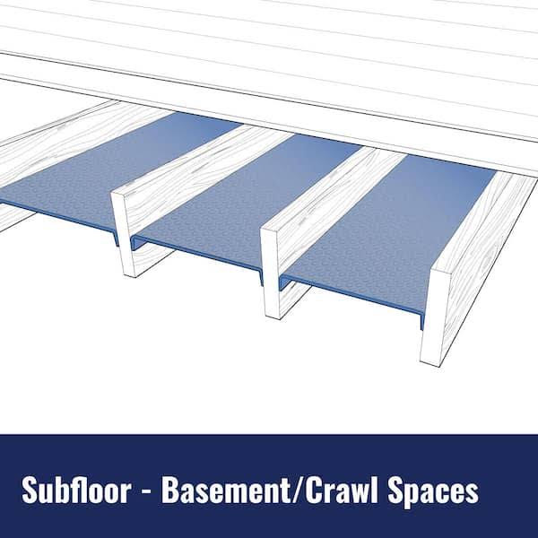 Everbilt 8 in. x 100 ft. Double Reflective Insulation