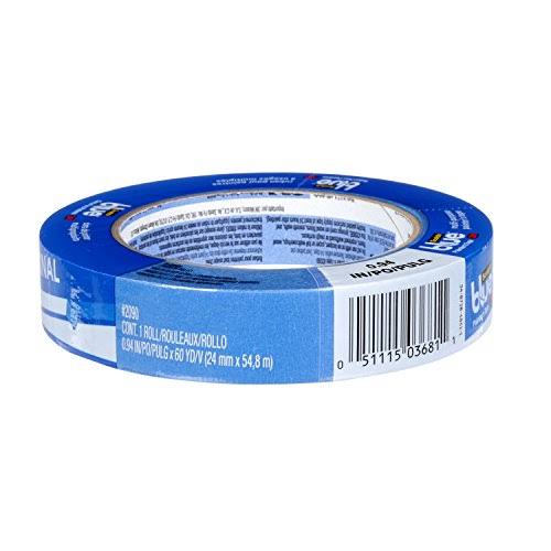 ScotchBlue Original Multi-Surface Painter's Tape Blue Paint Tape Protects Surfaces and Removes Easily Painting for Indoor Outdoor Use 0.94 Inches