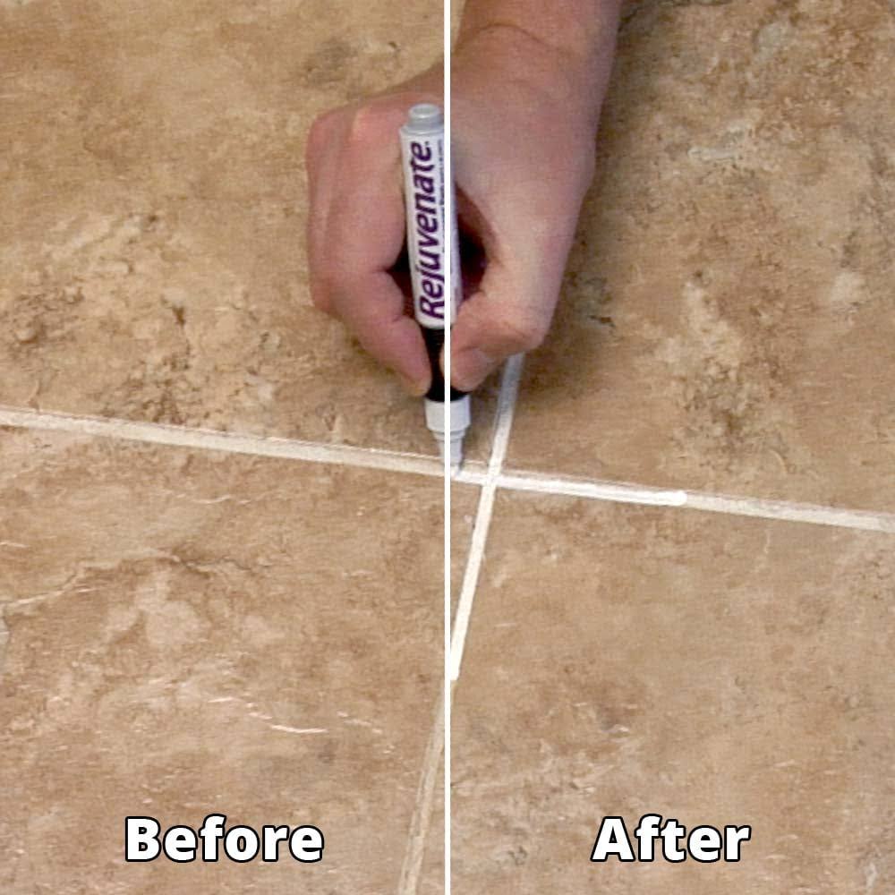 Rejuvenate Grout Renewer Pens White 2ct, 2pk