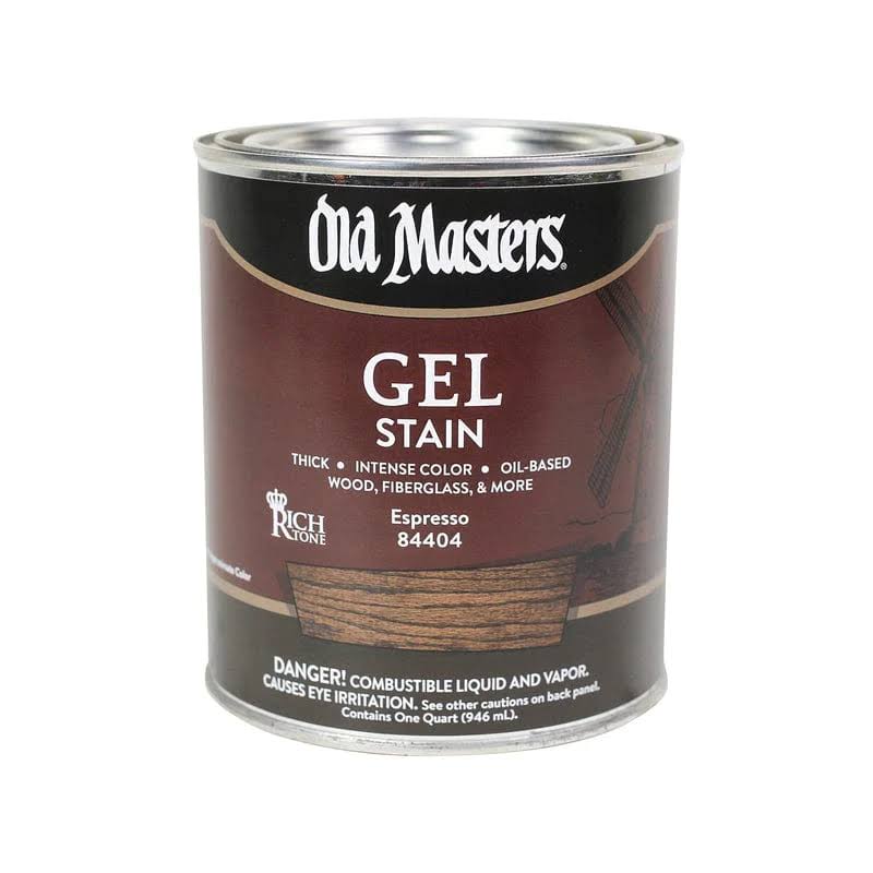 Old Masters Gel Stain Espresso PT