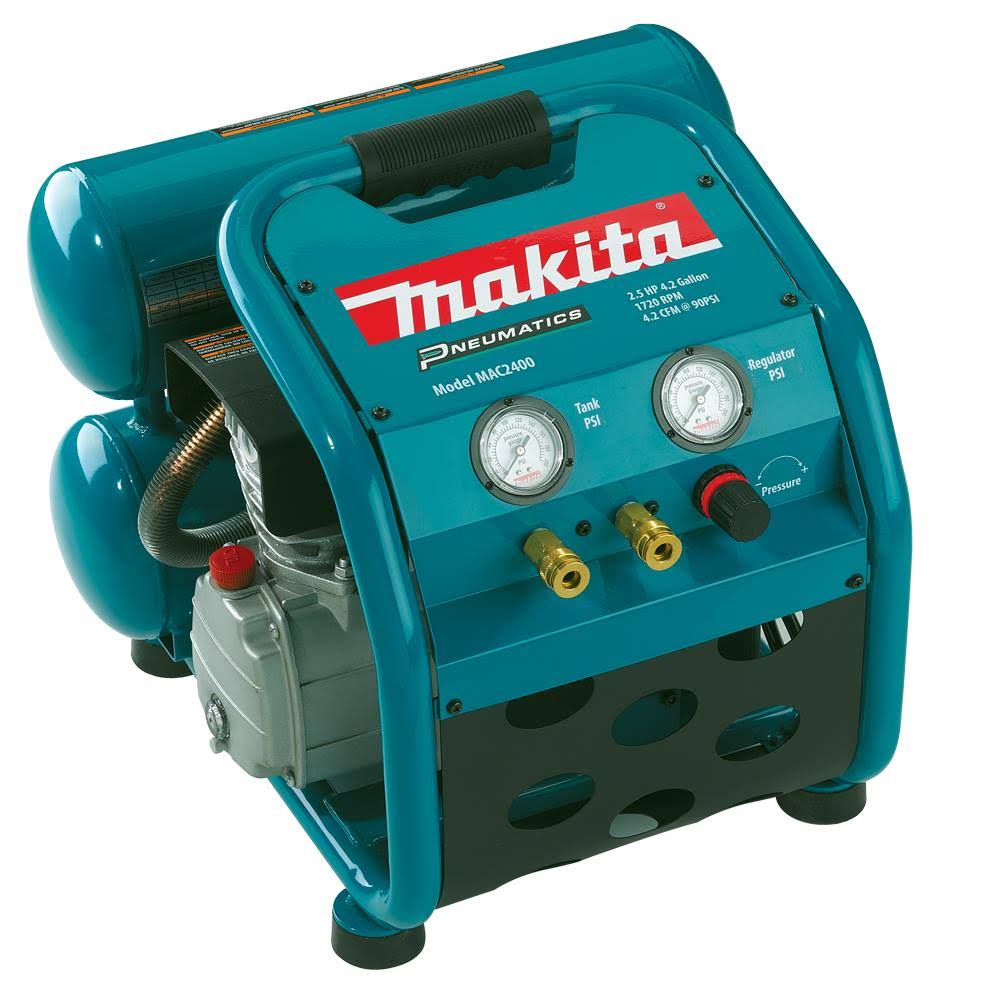 Makita MAC2400 Air Compressor- 2.5 HP