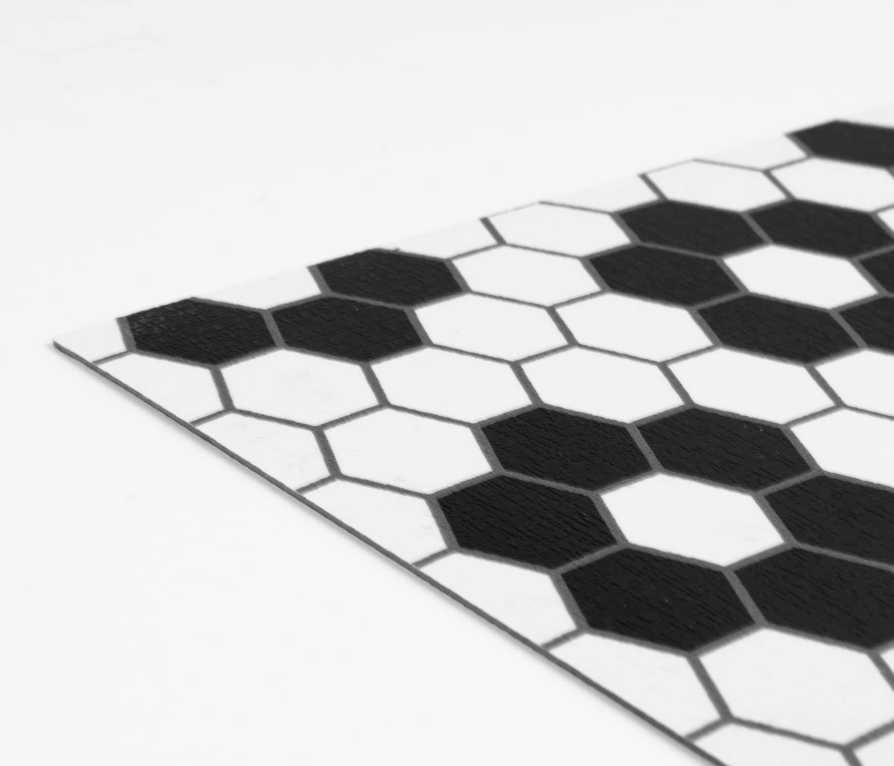 FloorPops FP3931 Biscotto Peel & Stick Floor tiles, Black