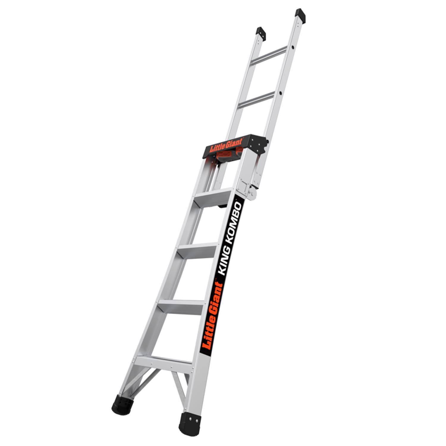 Little Giant King Kombo Model 5 Aluminum Type 1A Combo Ladder