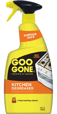 Goo Gone Kitchen Grease Cleaner- 28 fl oz bottle