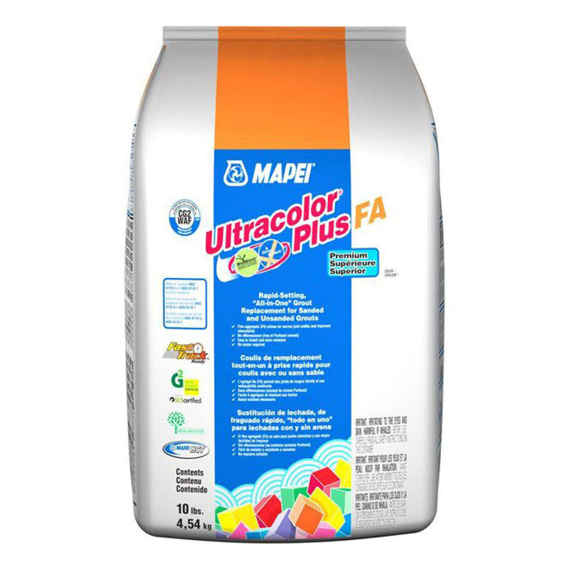 Mapei Ultracolor Plus Fa 10-lb Driftwood All-in-One Grout