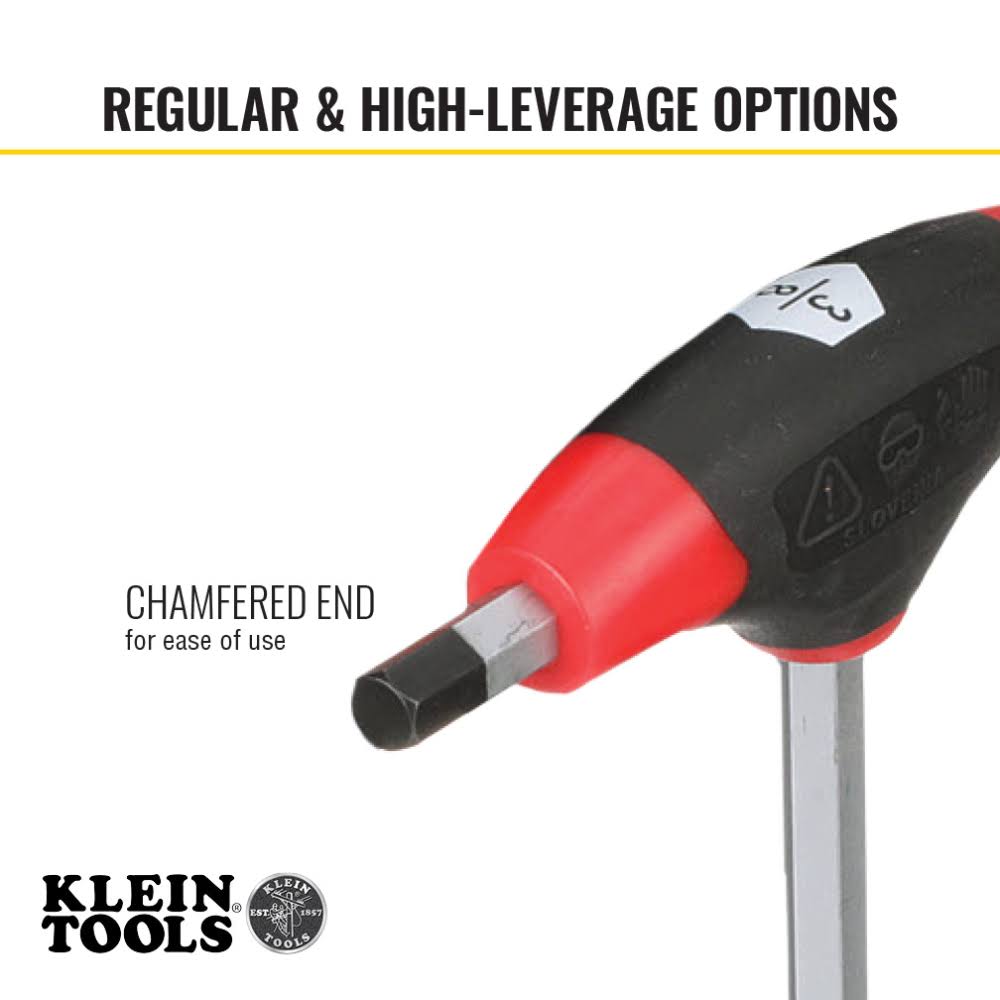 Klein Tools 10-Pieces SAE Journeyman T-Handle Set with Stand