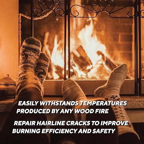 Rutland Fireplace Mortar Cartridge 10.3-Ounce Gray- 63g