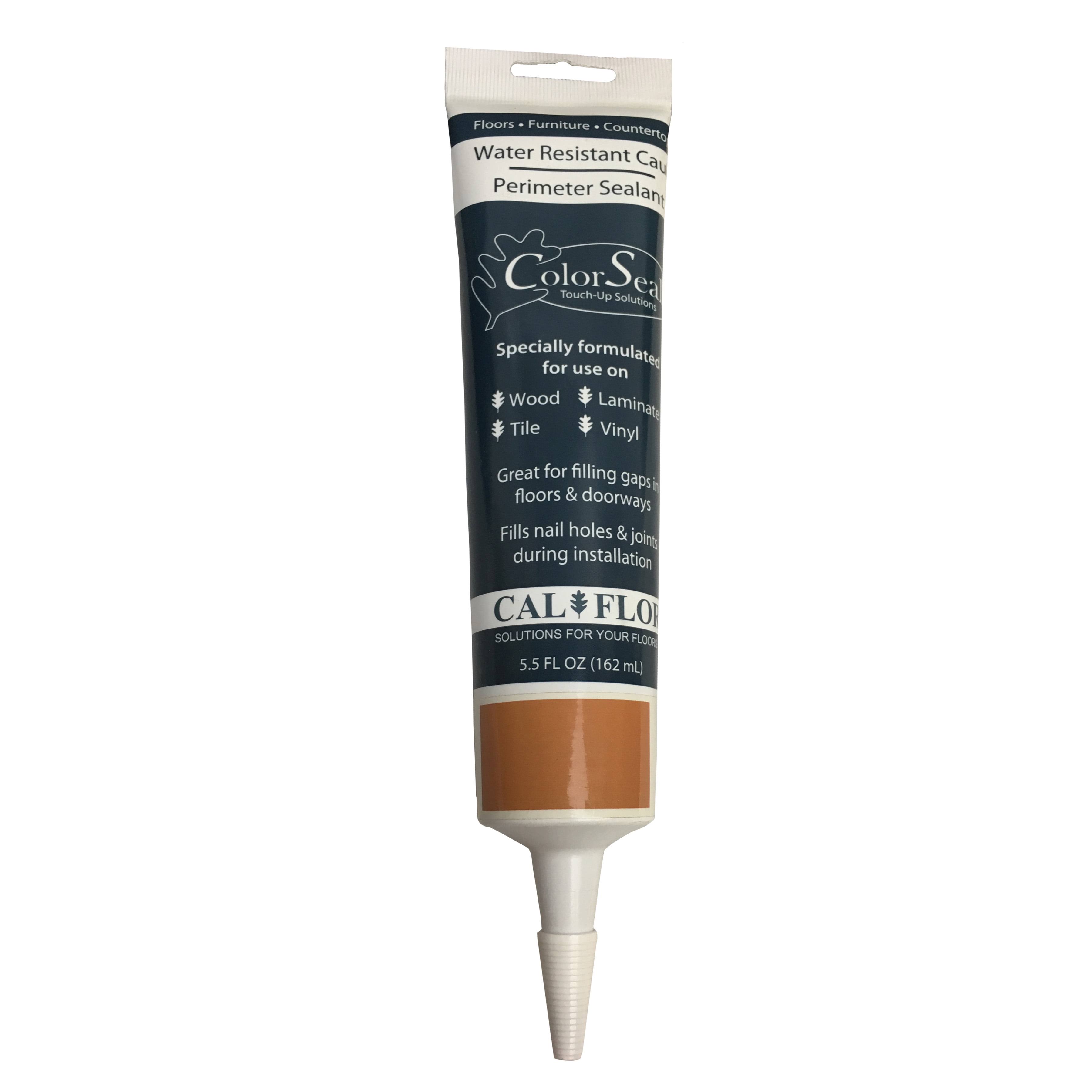 Calflor Colorseal Flexible Sealant for Wood, Tile & Vinyl in Cherry, 5.5oz