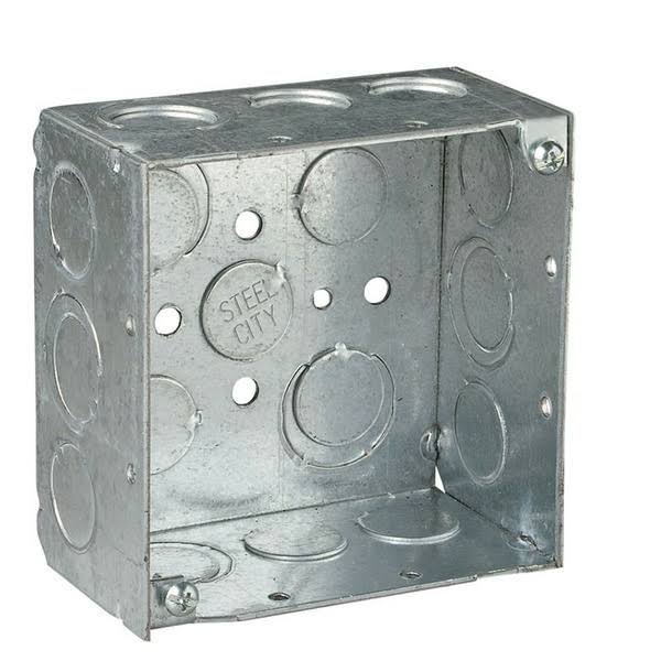 Raco Steel Square Box, 4